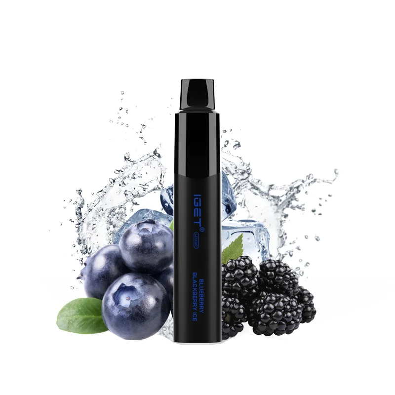 IGET Legend 4000 Puffs - Blueberry Blackberry Ice Speical Sale IGET Legend 4000 Puffs - Blueberry Blackberry Ice Speical Sale