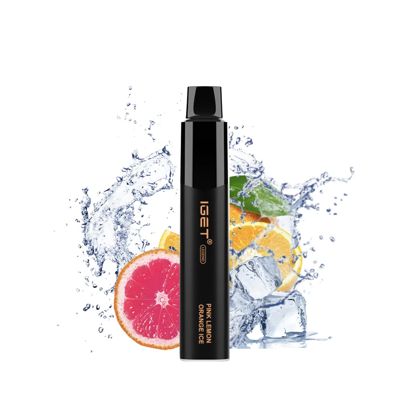 IGET Legend 4000 Puffs - Pink Lemon Orange Ice 10% OFF Hot Sale IGET Legend 4000 Puffs - Pink Lemon Orange Ice 10% OFF Hot Sale
