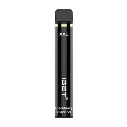 IGET XXL 1800 Puffs - Blackberry Grape Ice