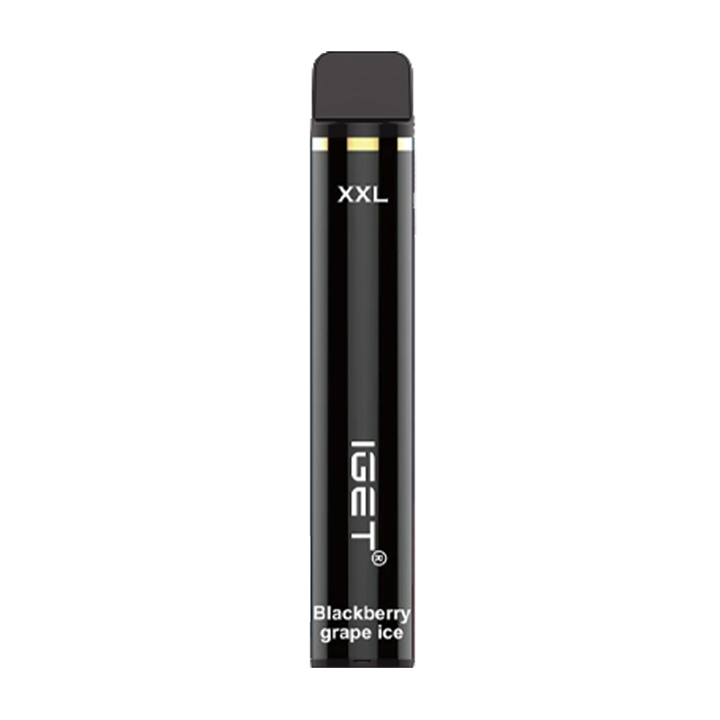 IGET XXL 1800 Puffs - Blackberry Grape Ice IGET XXL 1800 Puffs - Blackberry Grape Ice