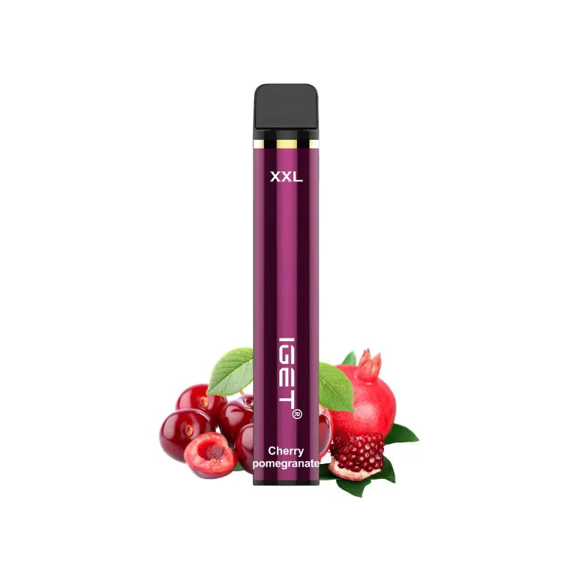 IGET XXL 1800 Puffs - Cherry Pomegranate | IGET Vape Online IGET XXL 1800 Puffs - Cherry Pomegranate | IGET Vape Online