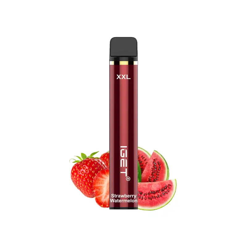 IGET XXL 1800 Puffs - Strawberry Watermelon | IGET Vape Online IGET XXL 1800 Puffs - Strawberry Watermelon | IGET Vape Online