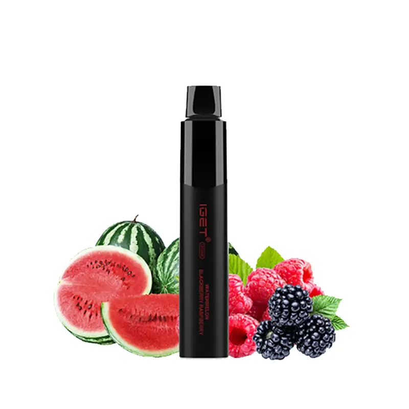 Watermelon Blackberry Raspberry - IGET Legend 4000 Puffs Watermelon Blackberry Raspberry - IGET Legend 4000 Puffs